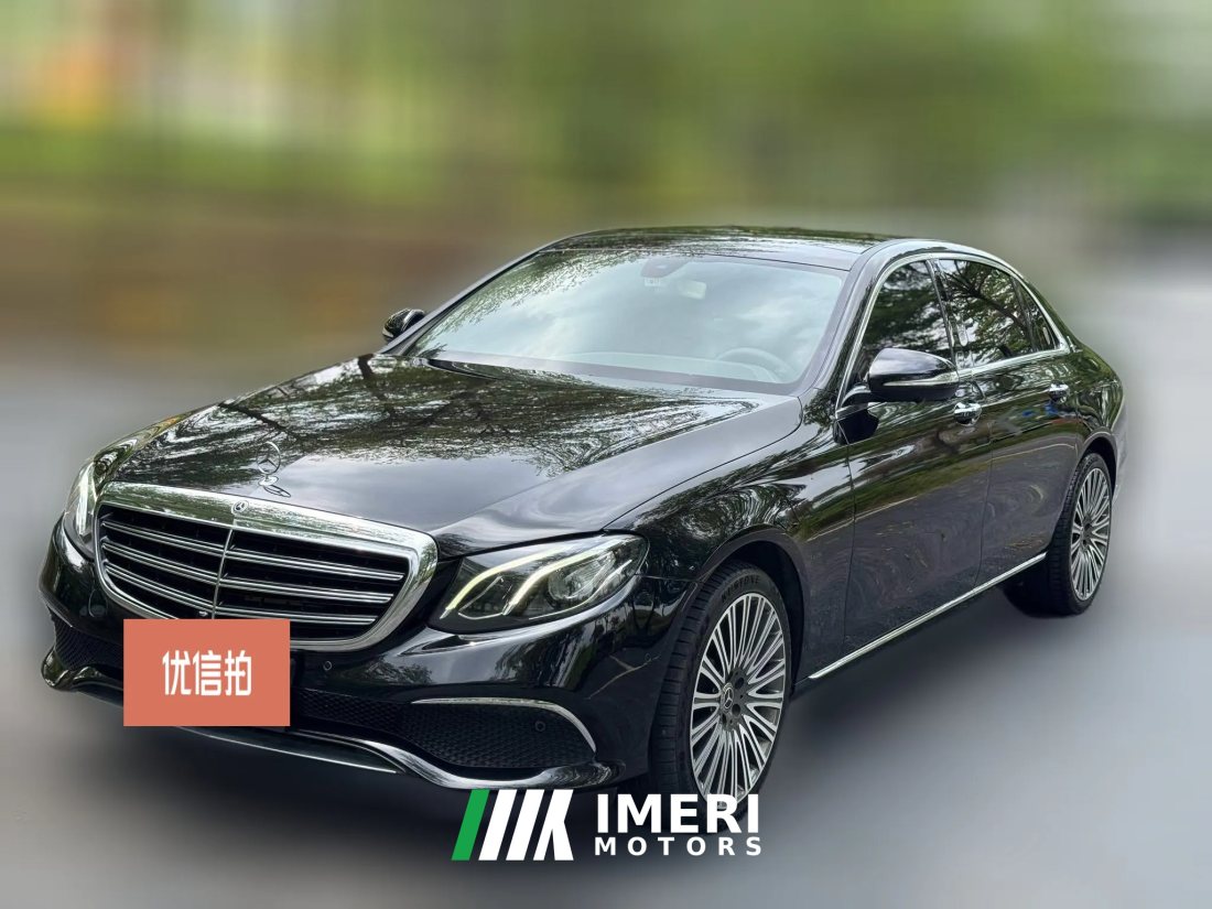 2020 Mercedes-Benz E-Class 2020 2.0T AT E300LLuxury