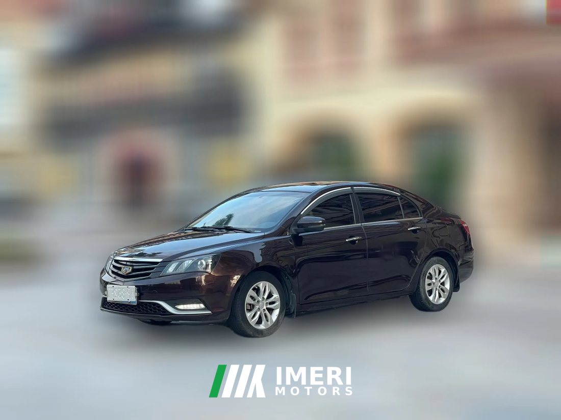 2015 Geely Auto Emgrand Sedan 2014 1.5 AT Elite