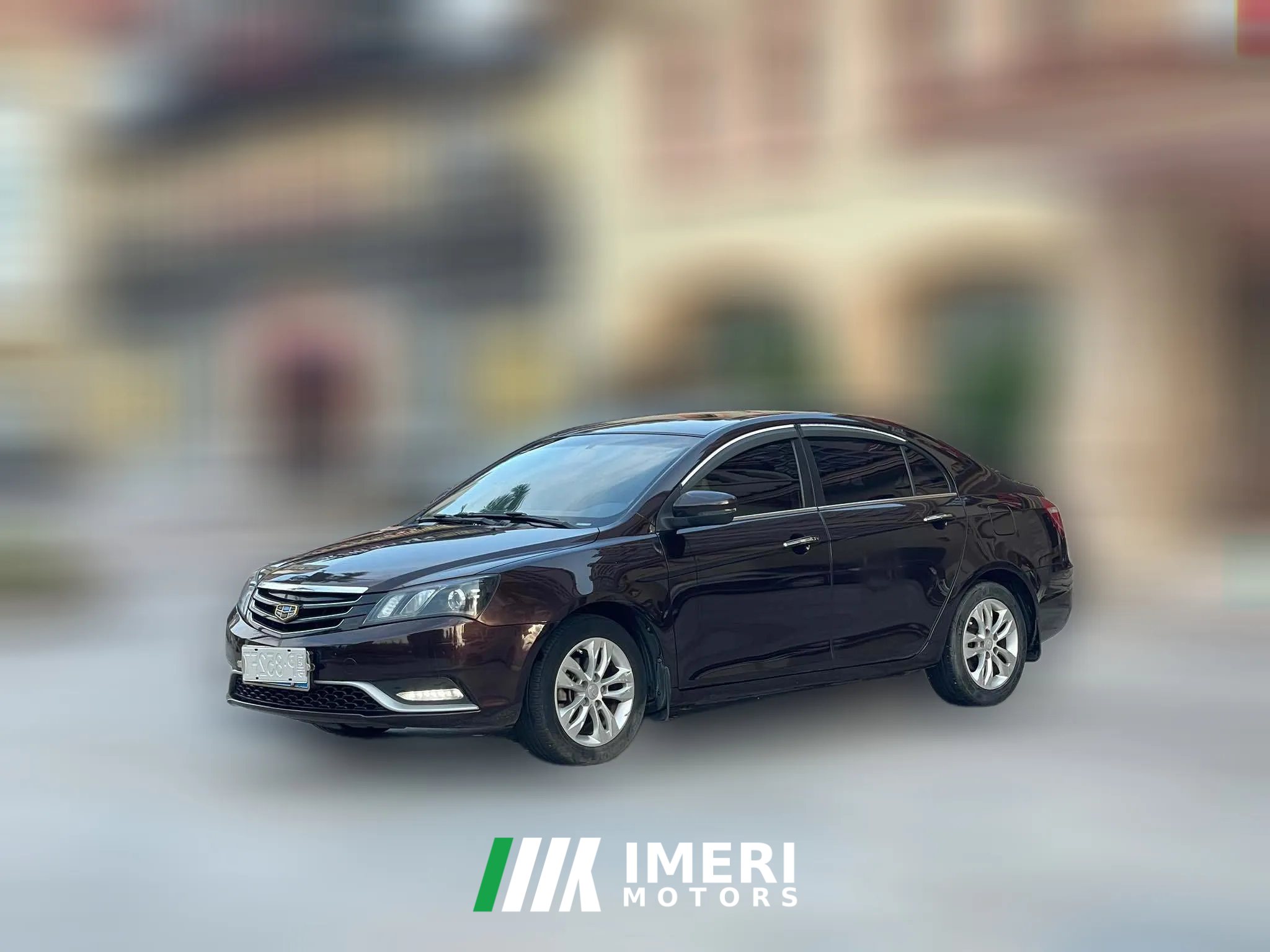 2015 Geely Auto Emgrand Sedan 2014 1.5 AT Elite