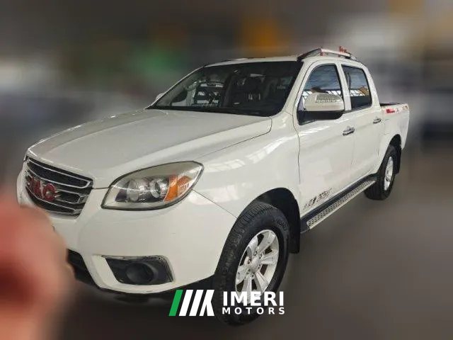 2016 JAC Group JAC T6 2015 2.8T MT NewSharpRWDHFC4DA1-2C Diesel