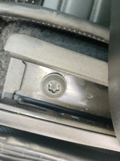 Driver Seat Rail & Frame