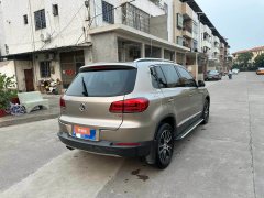 2015 Volkswagen Tiguan 2015 1.8T AT Luxury FWD #6