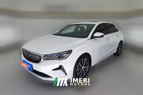 2024 Geely Auto Emgrand Sedan 2023 No.4generationChampion 1.5L AT CVTPremium