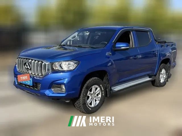 2019 Maxus T60 2017 2.0T MT High ChassisLuxurySmallDouble CabRWD