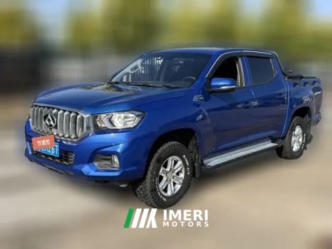 2019 Maxus T60 2017 2.0T MT High ChassisLuxurySmallDouble CabRWD