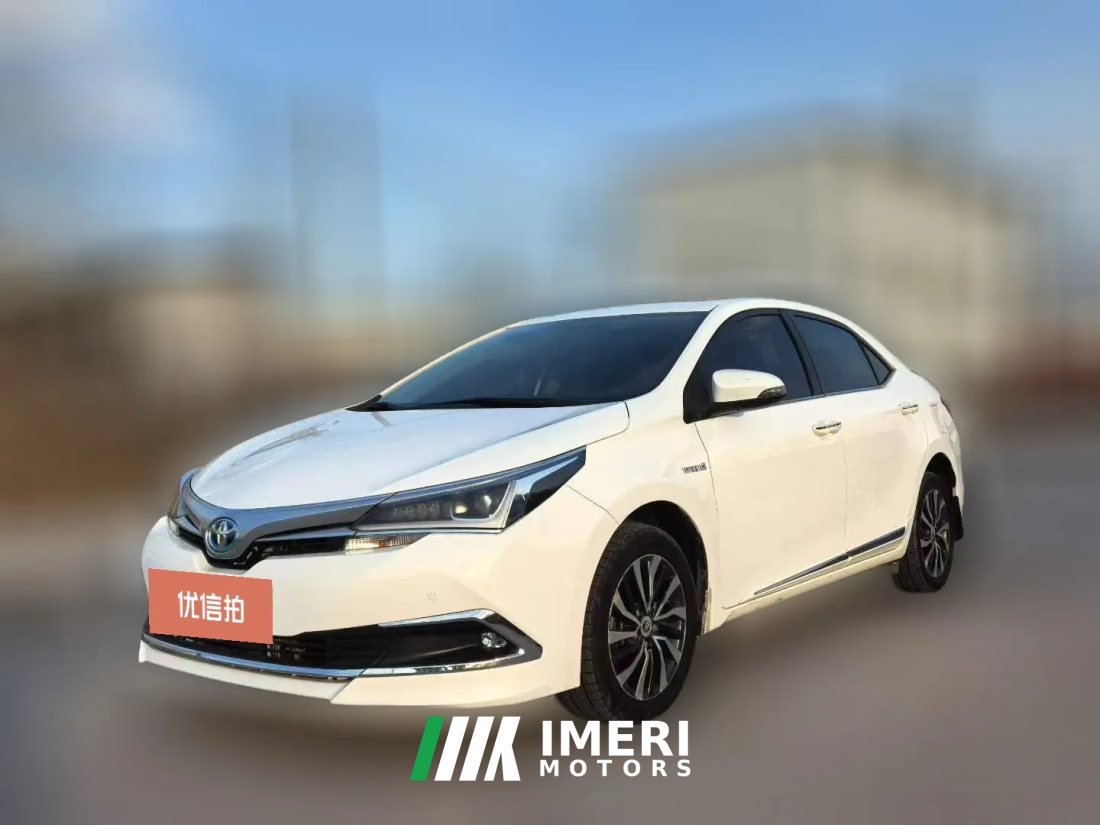 2017 Toyota Corolla 2016 1.8 AT LeadingHybrid HEV