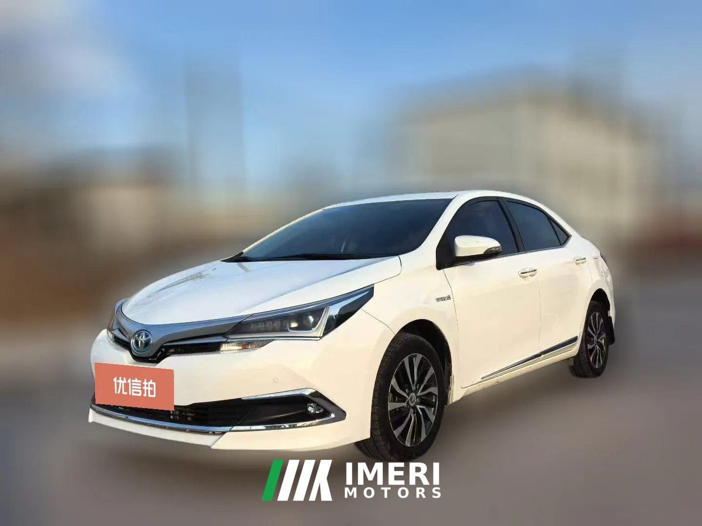 2017 Toyota Corolla 2016 1.8 AT LeadingHybrid HEV