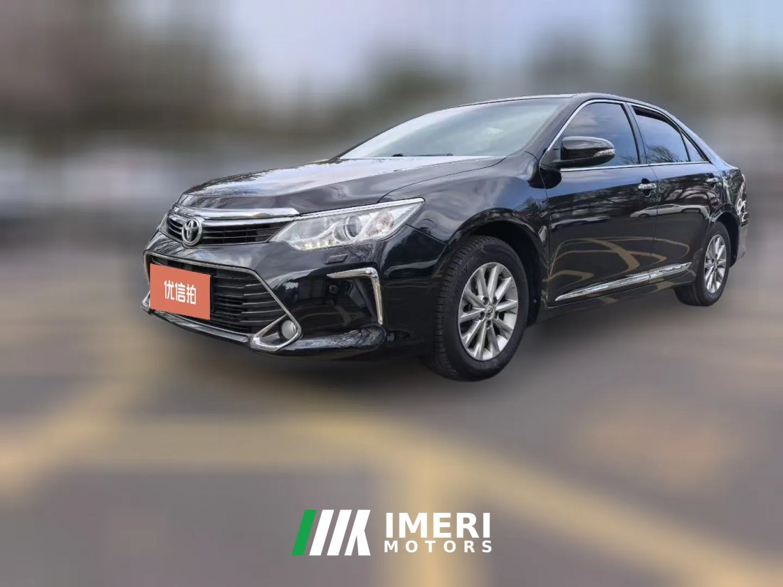 2019 Toyota Camry 2016 2.0 AT G10AnniversarycommemorateLeading