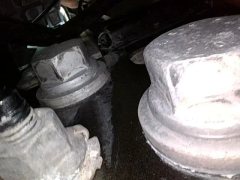 Left Front Crash Box