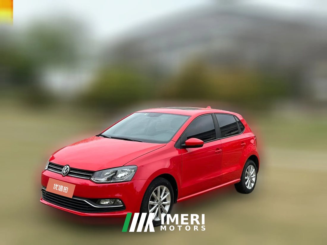 2016 Volkswagen Polo Hatchback 2016 1.6 AT Luxury
