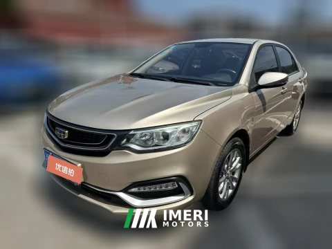 2019 Geely Auto Vision 2019 1.5 AT UpgradeEditionLuxury China VI