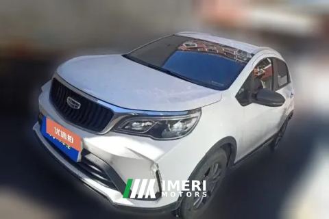 2021 Geely Auto Vision X3 2021 PRO 1.5L MT Elite
