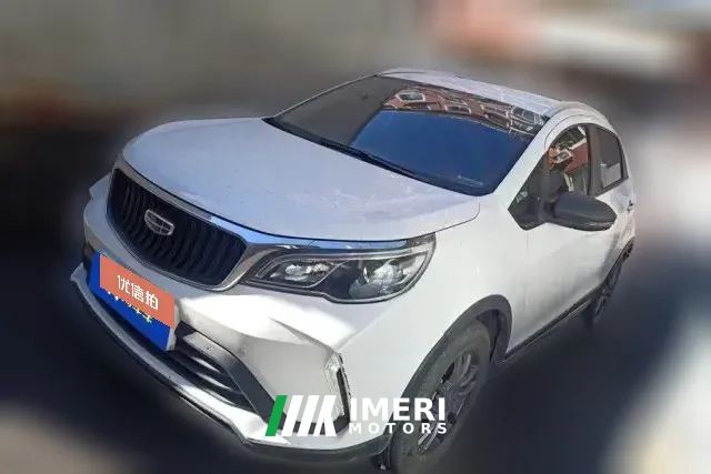 2021 Geely Auto Vision X3 2021 PRO 1.5L MT Elite