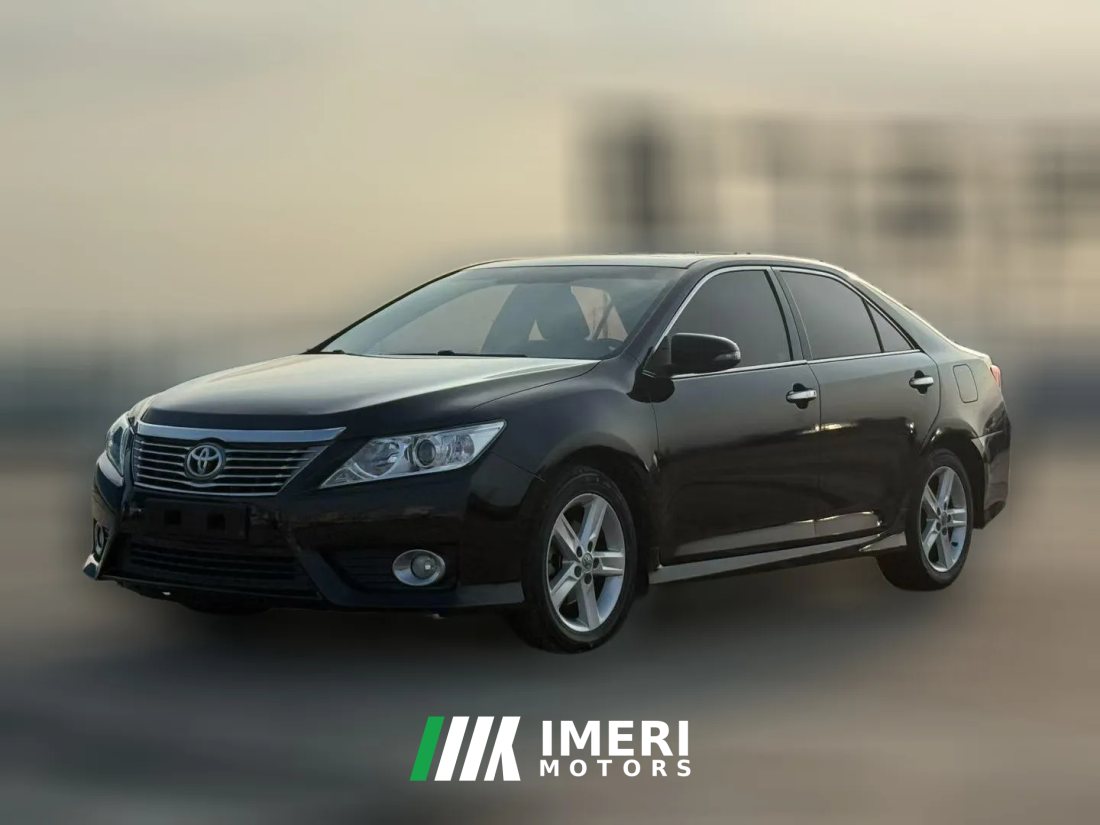 2014 Toyota Camry 2012 Junrui 2.0S AT yaodongEdition