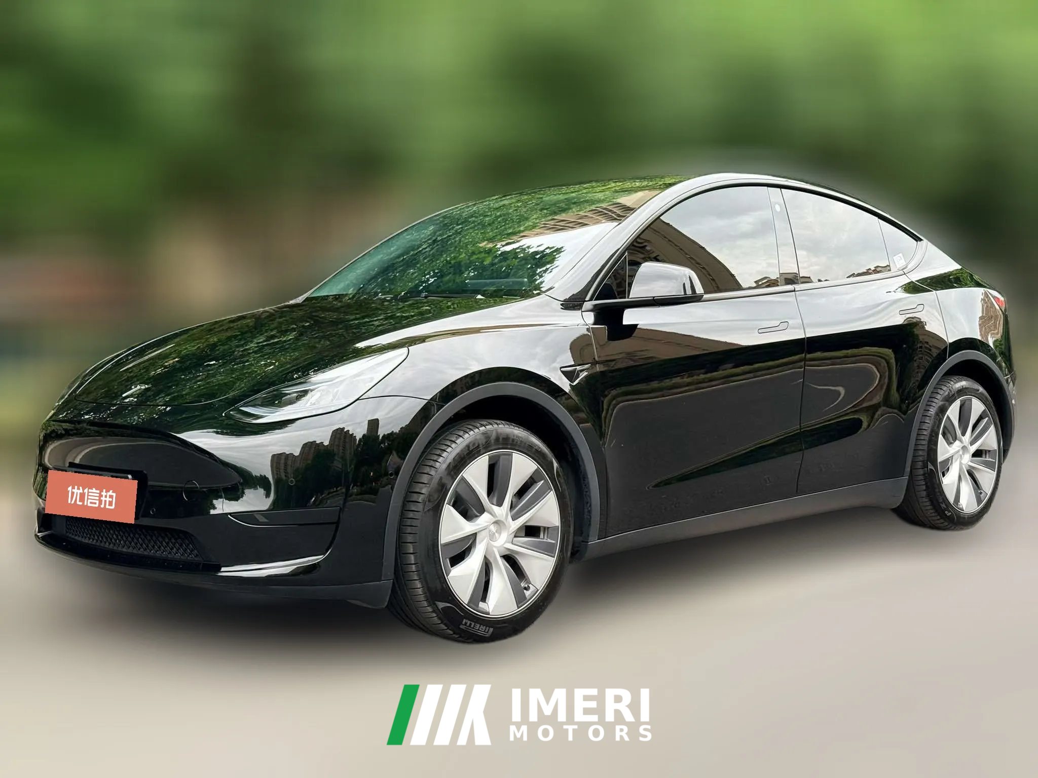 2023 Tesla Model Y 2022 Facelift rear wheel driveEdition