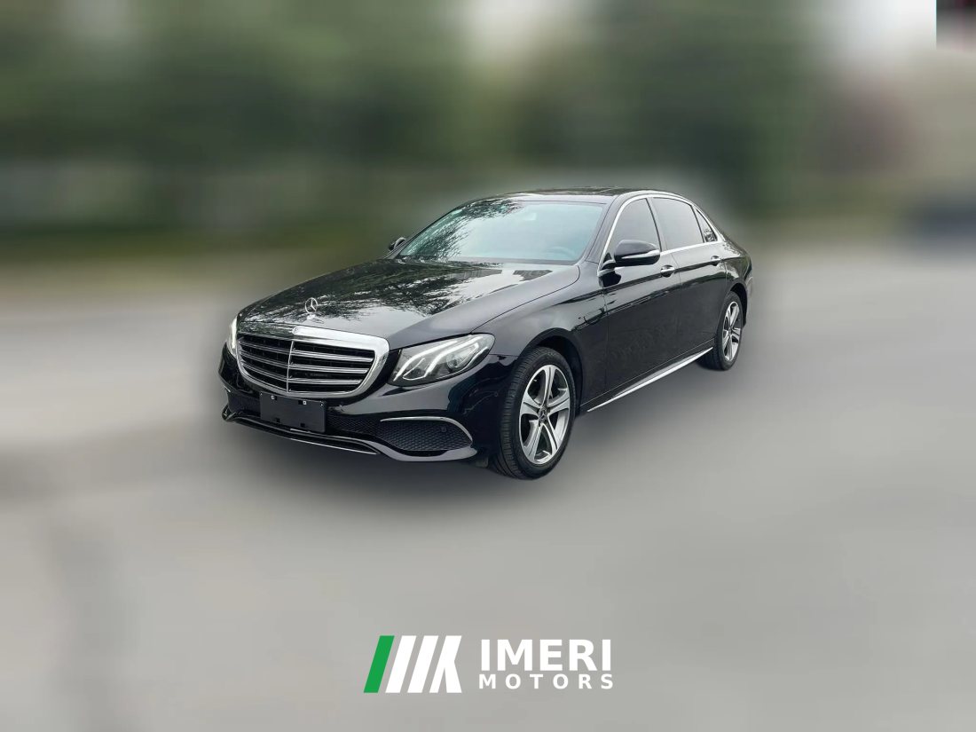2018 Mercedes-Benz E-Class 2016 2.0T AT E200L