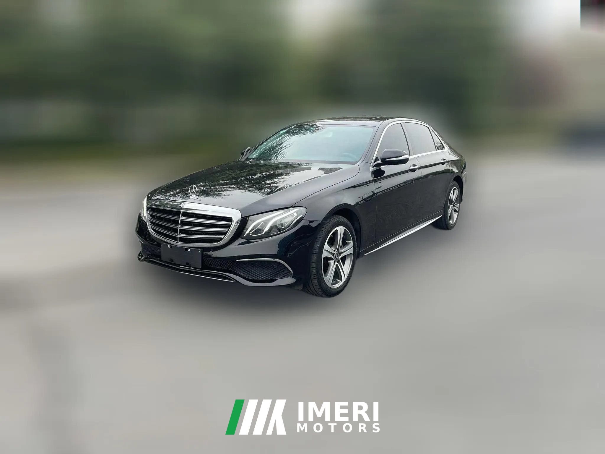 2018 Mercedes-Benz E-Class 2016 2.0T AT E200L