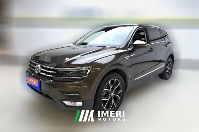 2017 Volkswagen Tiguan L 2017 1.8T AT 330TSIFlagshipFWD