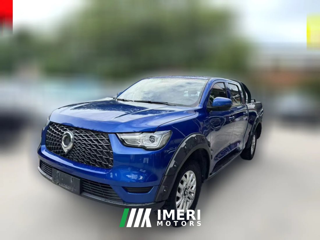 2021 Great Wall Great Wall Pao 2021 2.0T MT CommercialEdition Diesel4WDElitelong boxGW4D20M