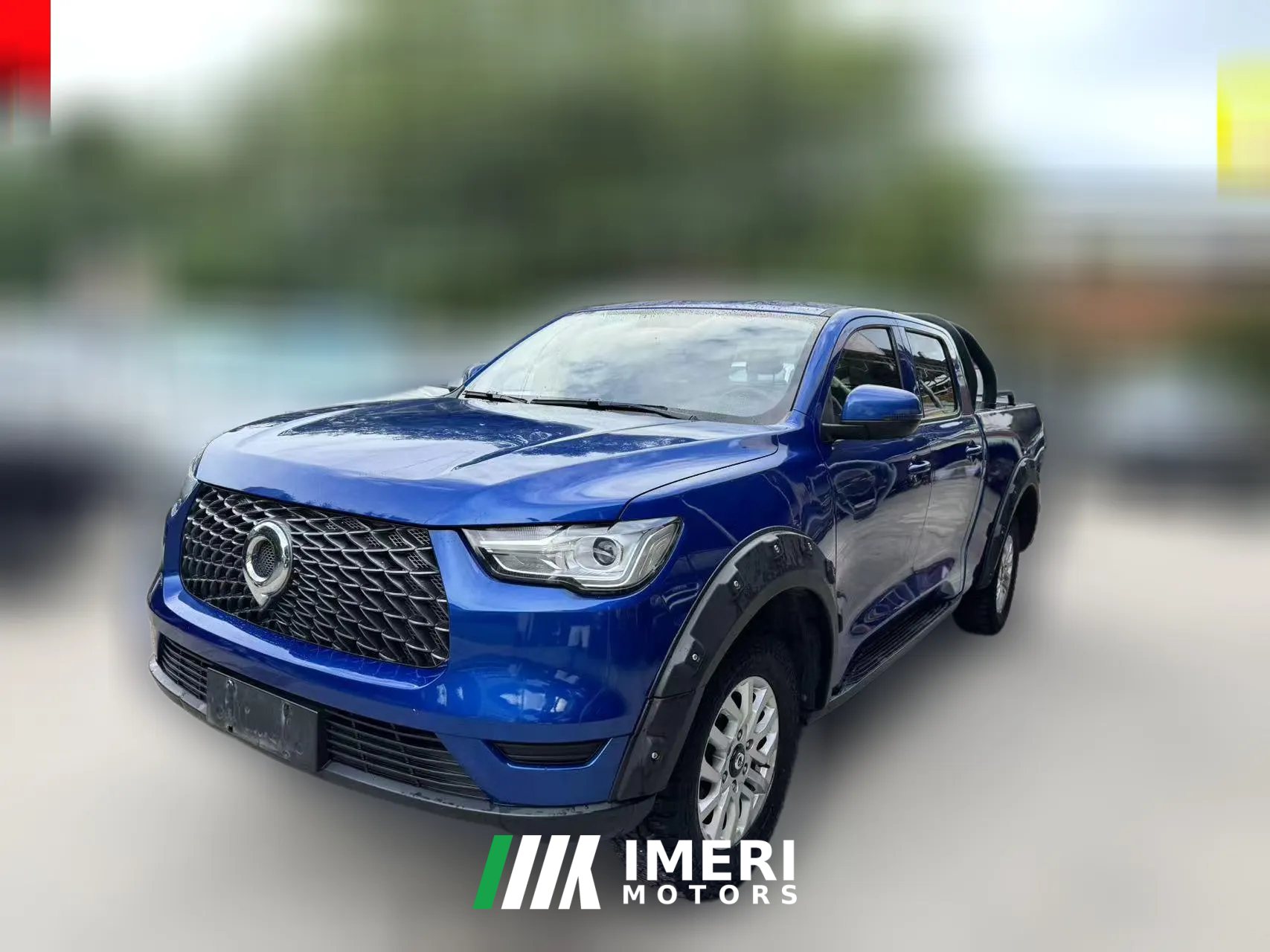 2021 Great Wall Great Wall Pao 2021 2.0T MT CommercialEdition Diesel4WDElitelong boxGW4D20M