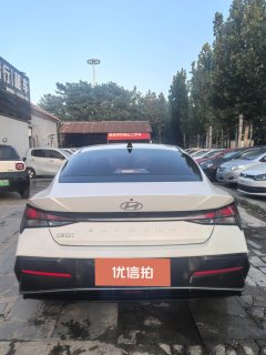 2024 Hyundai Elantra Sedan 2023 1.5L AT CVT GLXElite #6