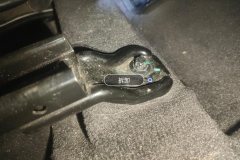 Passenger Seat Rail