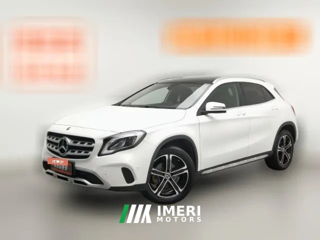 2019 Mercedes-Benz GLA-Class 2018 1.6T AT GLA200FashionFWD