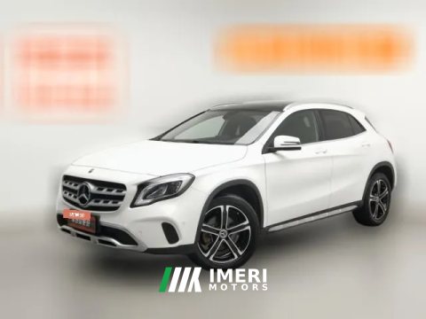 2019 Mercedes-Benz GLA-Class 2018 1.6T AT GLA200FashionFWD