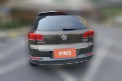 2016 Volkswagen Tiguan 2015 1.8T AT Luxury 4WD #4