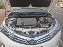 2015 Toyota Corolla 2014 1.6 AT GL-i #12