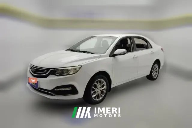 2017 Geely Auto Vision 2018 1.5 AT Happiness