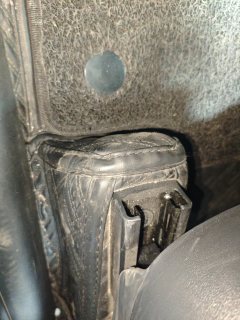 Driver Seat Rail & Frame