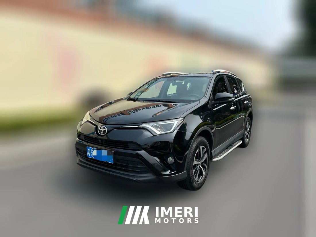 2017 Toyota RAV4 2016 2.0L AT CVT2WDFashion China V
