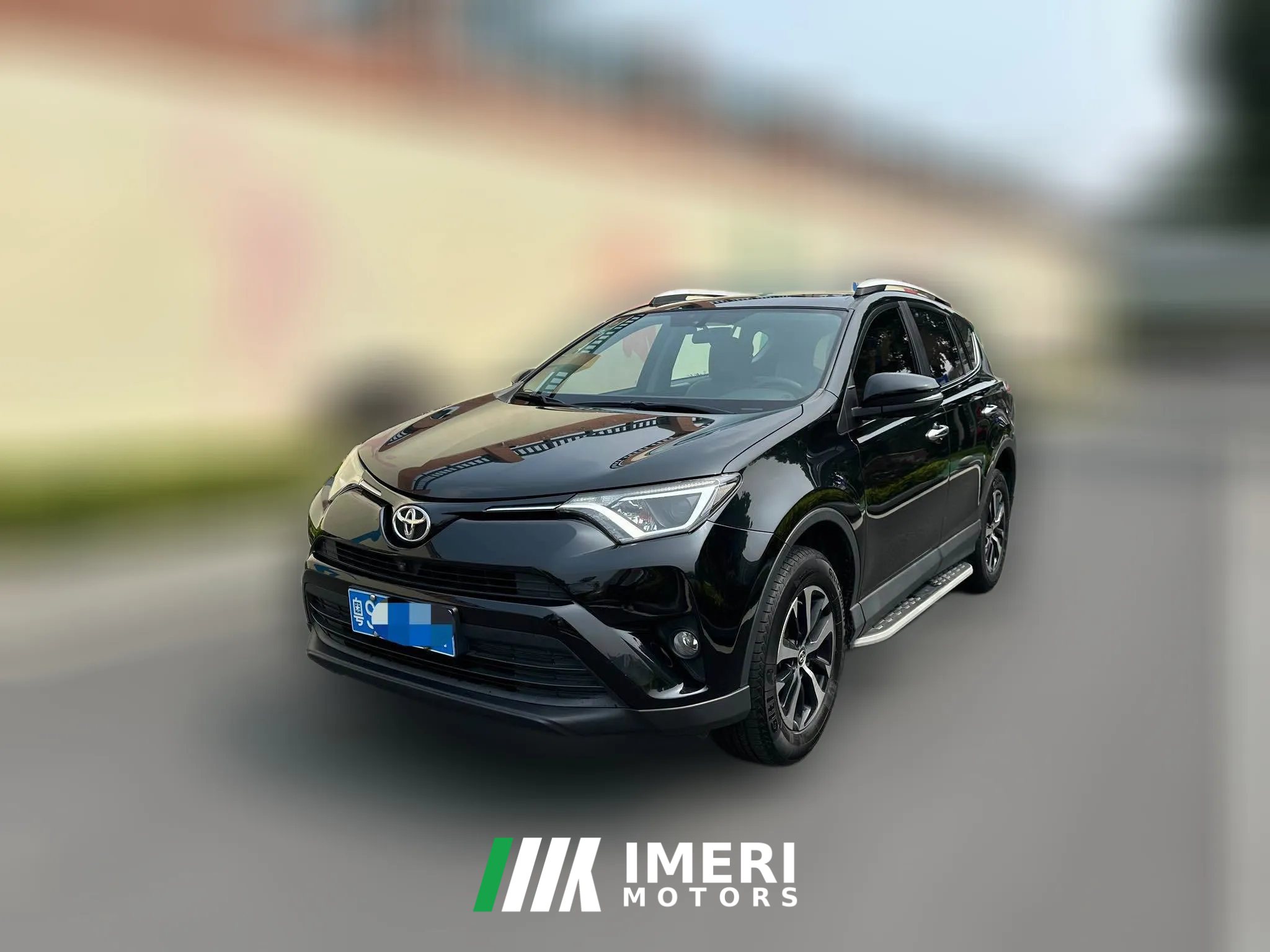 2017 Toyota RAV4 2016 2.0L AT CVT2WDFashion China V