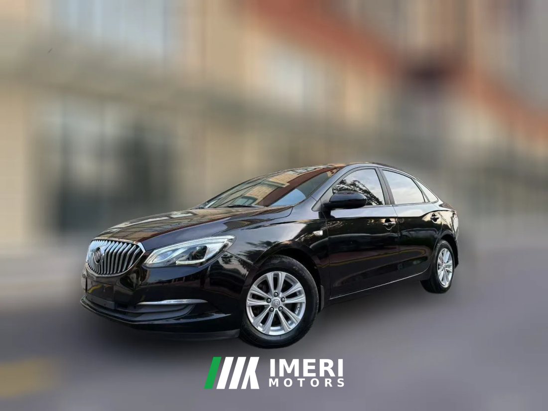 2017 Buick Excelle GT Sedan 2017 1.5 AT 15NEntry