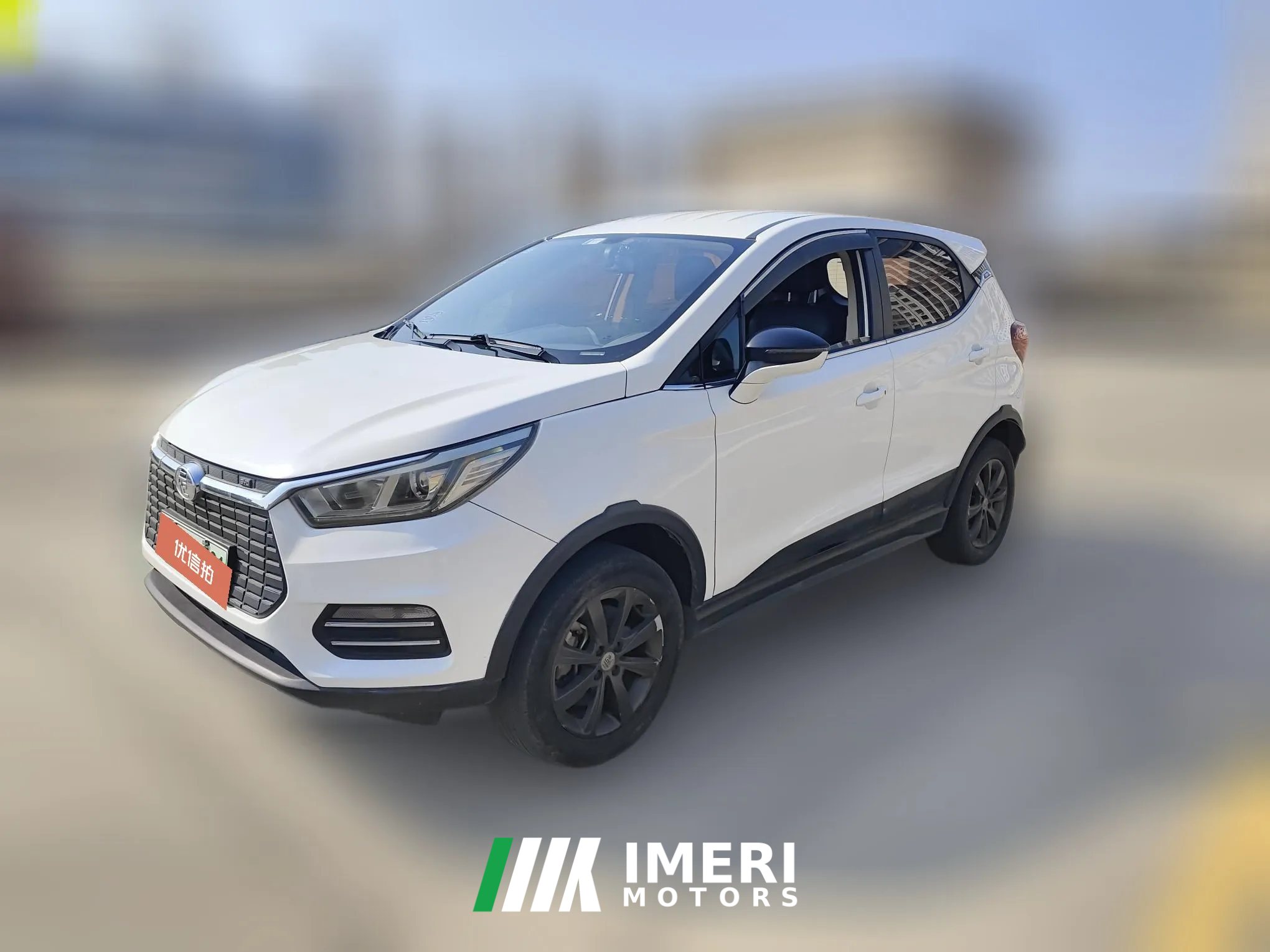 2018 BYD Yuan EV 2018 EV360Smart ConnectYueku EV