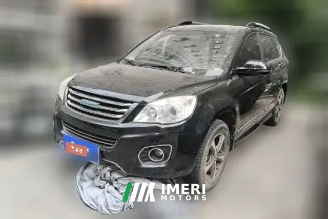 2016 Haval H6 2016 1.5T MT UpgradeEditionUrbanFWD