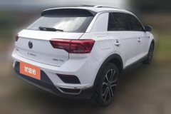 2021 Volkswagen T-Roc 2020 1.4T AT 280TSIComfort FWD #3