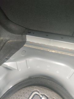 Spare Tire Well (Trunk Floor)