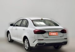 2021 Geely Auto Emgrand Sedan 2021 UP 1.5L MTLuxury #6