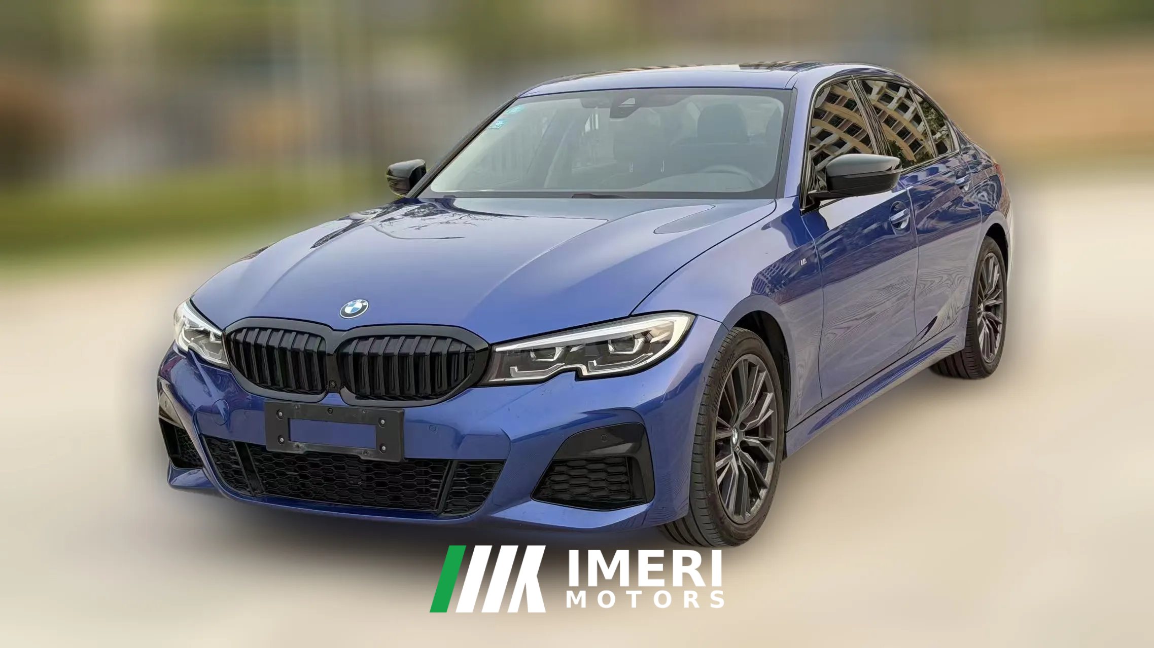 2020 BMW 3 Series 2020 2.0T AT 325Li MM Sport Shadow