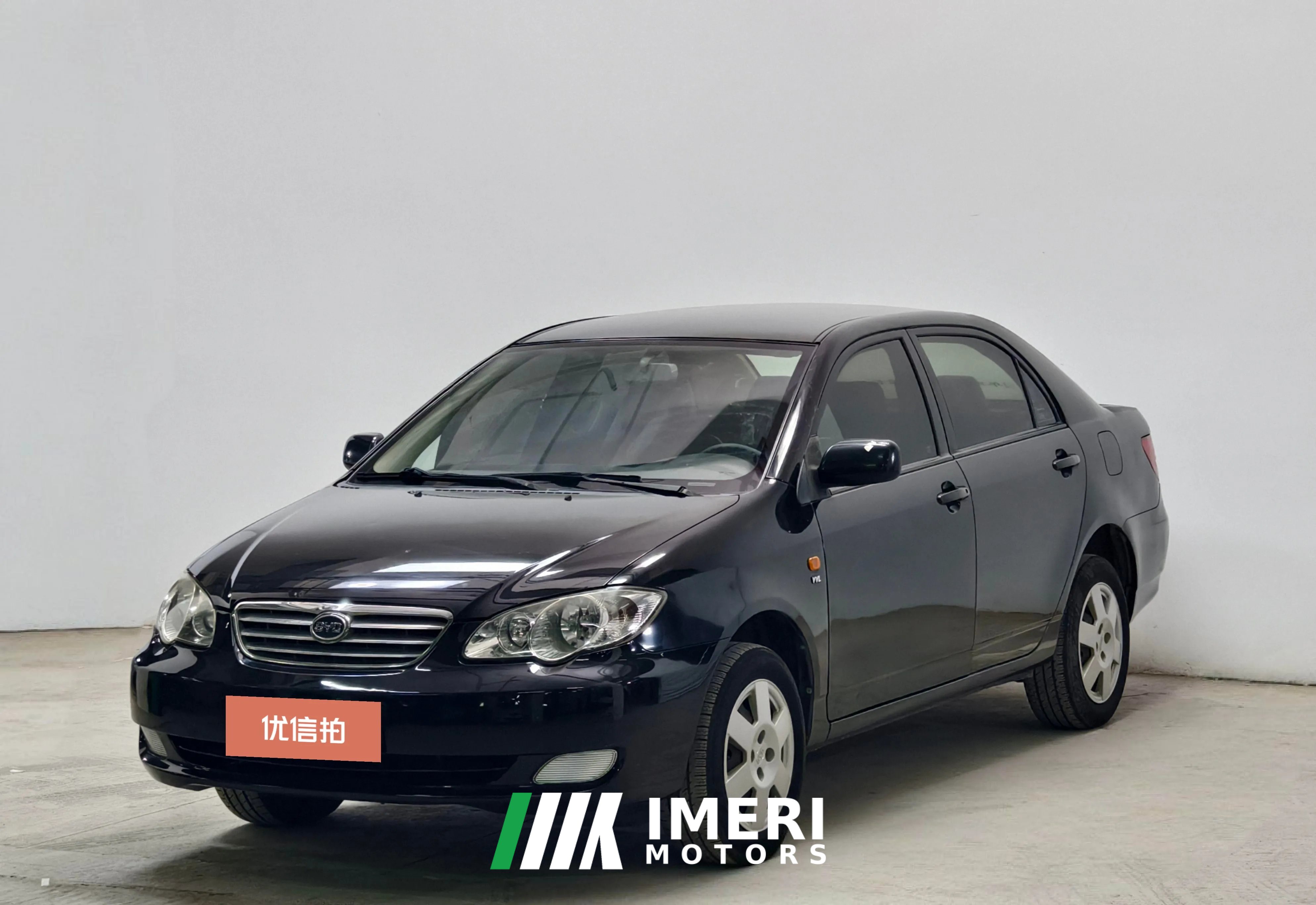 2015 BYD F3 2012 1.5 MT ComfortEnergy savingEdition