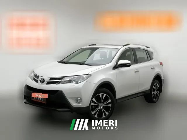 2015 Toyota RAV4 2015 2.5L AT 4WDElite
