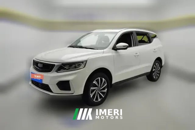 2020 Geely Auto Vision X6 2020 1.4T AT Asian GamesEdition
