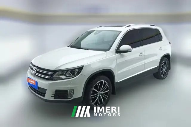 2015 Volkswagen Tiguan 2015 1.8T AT Luxury 4WD