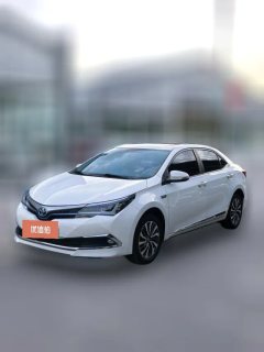 2020 Toyota Corolla Twin Engine E+ 2019 1.8 AT Luxury HEV #1