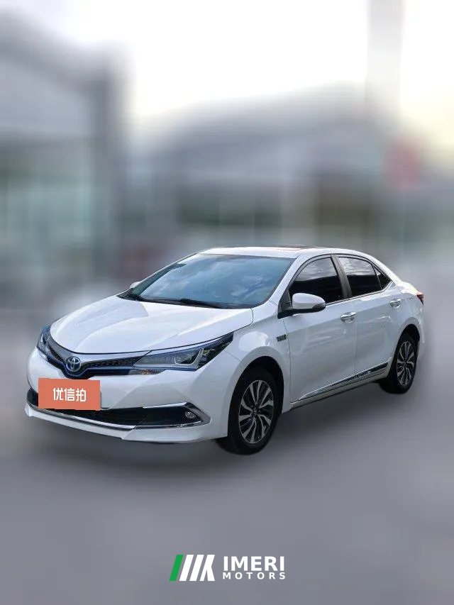 2020 Toyota Corolla Twin Engine E+ 2019 1.8 AT Luxury HEV