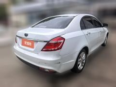 2016 Geely Auto Emgrand Sedan 2016 1.5 MT upEdition #4