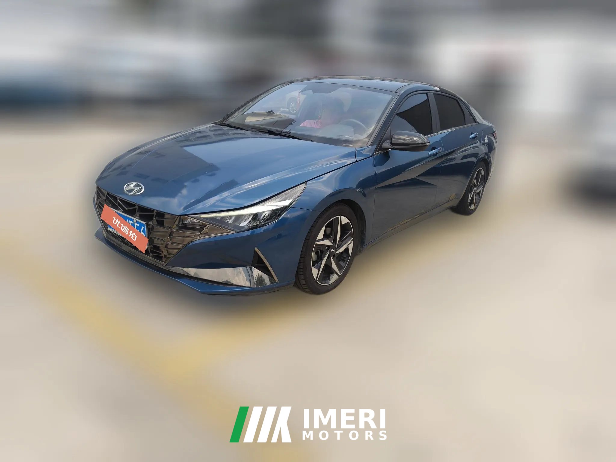 2022 Hyundai Elantra Sedan 2022 1.4T AT 240TGDi DCT LUXPremium