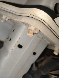 Rear Anti-collision Beam